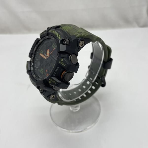 【中古】CASIO × BYRTON G-SHOCK 腕時計 GG-1000BTN クオーツ 緑 箱あり ジーショック[91][240091406931] 中古】CASIO × BYRTON G-SHOCK 腕時計 GG-1000BTN クオーツ 緑 箱あり