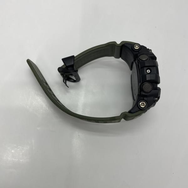 中古】CASIO × BYRTON G-SHOCK 腕時計 GG-1000BTN クオーツ 緑 箱あり