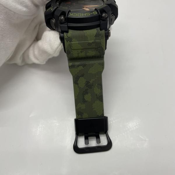中古】CASIO × BYRTON G-SHOCK 腕時計 GG-1000BTN クオーツ 緑 箱あり
