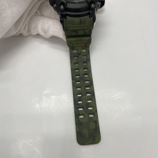 中古】CASIO × BYRTON G-SHOCK 腕時計 GG-1000BTN クオーツ 緑 箱あり