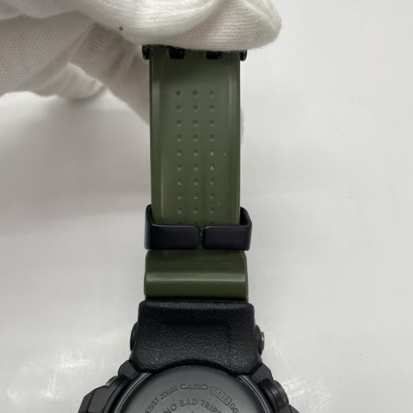 【中古】CASIO × BYRTON G-SHOCK 腕時計 GG-1000BTN クオーツ 緑 箱あり ジーショック[91][240091406931] 中古】CASIO × BYRTON G-SHOCK 腕時計 GG-1000BTN クオーツ 緑 箱あり