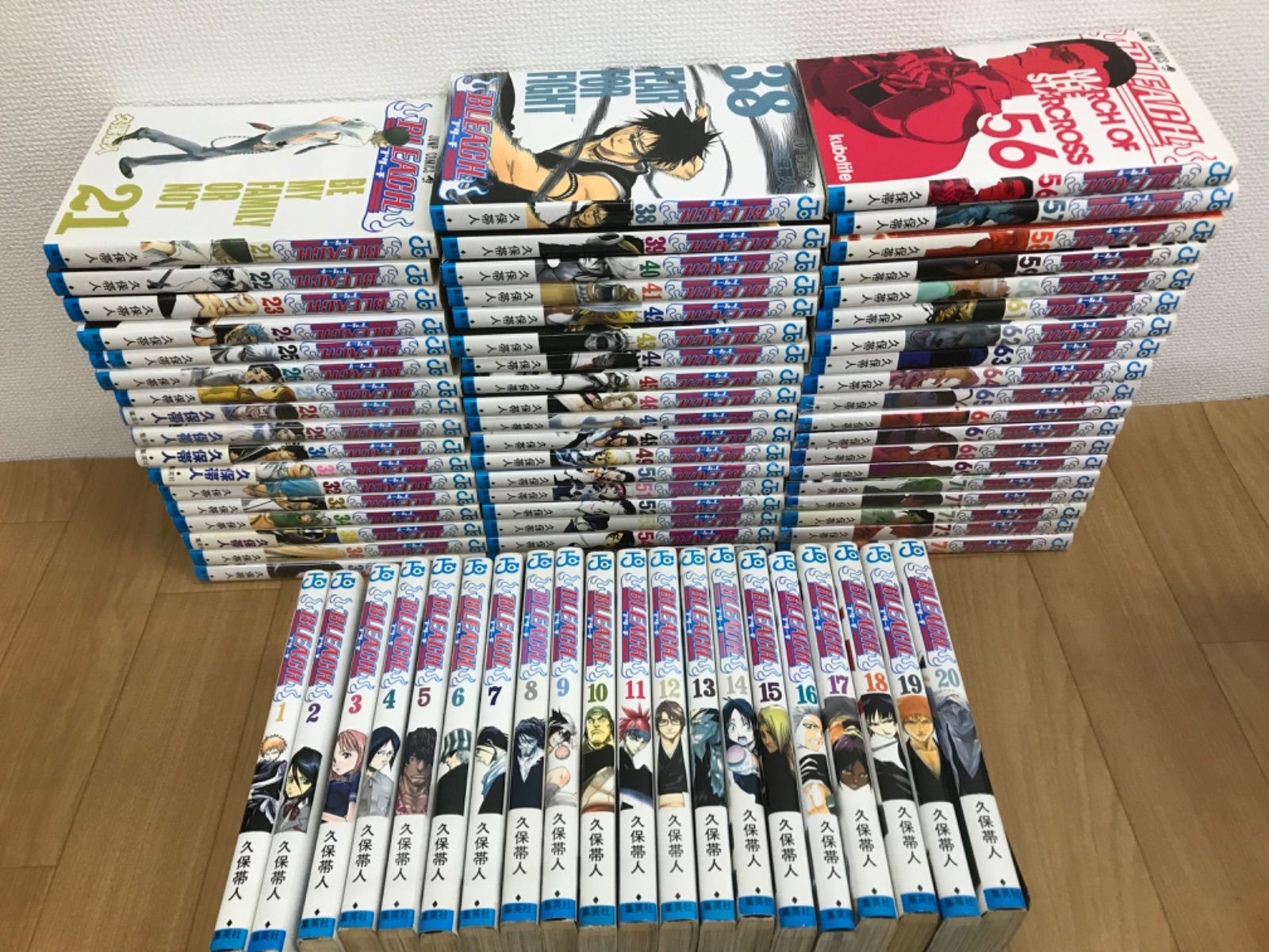 漫画 ☆③【未開封10冊】 BLEACH ブリーチ 1～74巻 全巻＋BURN THE WITCH