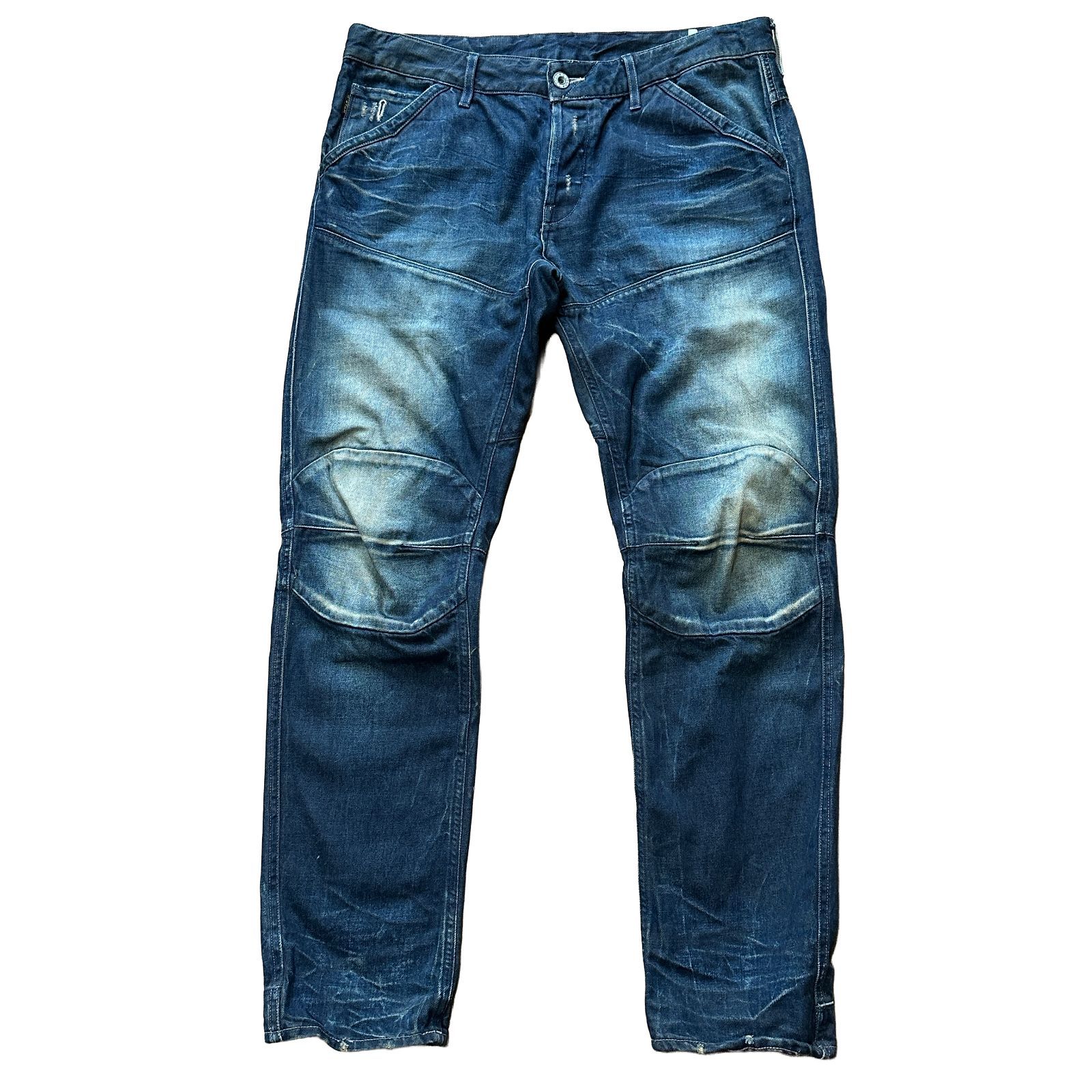 G-STAR RAW HUNTER 5620 3D LOW TAPERED イタリア製 立体裁断 