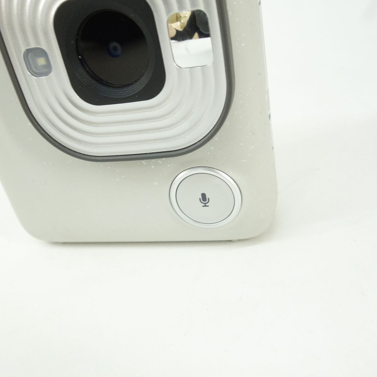 FUJIFILM 富士フィルム instax mini LiPlay チェキ ストーンホワイト 
