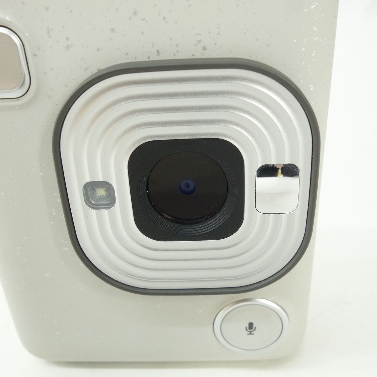 FUJIFILM 富士フィルム instax mini LiPlay チェキ ストーンホワイト 