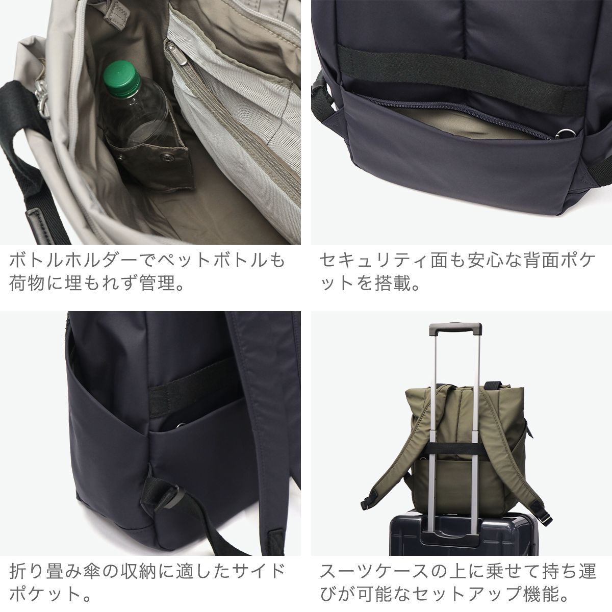 カナナプロジェクト コレクション リュック レディース Kanana project 