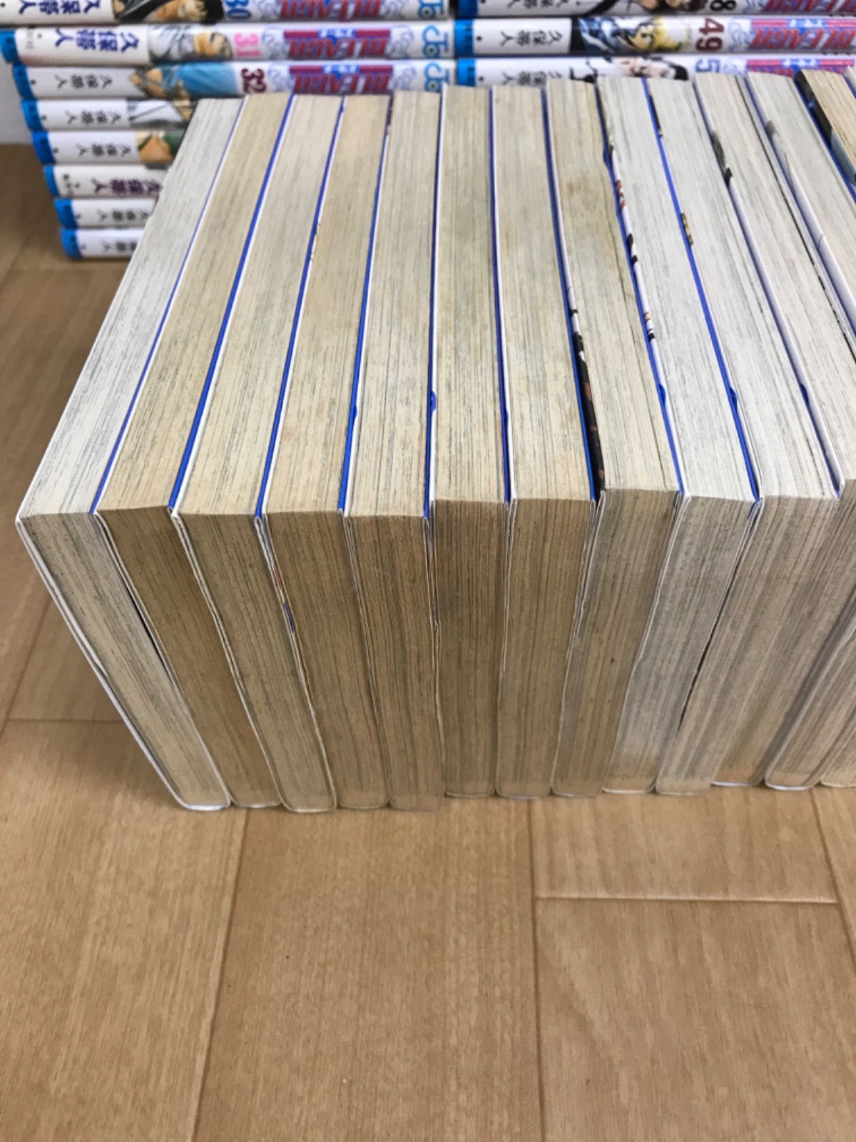 漫画 ☆③【未開封10冊】 BLEACH ブリーチ 1～74巻 全巻＋BURN THE WITCH