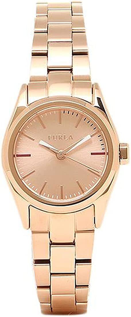 FURLA ELISIR ローズゴールド腕時計 R4253111501 フルラ エッセンシャル FL-WW00004016L3 レディース 電池式 革ベルト
