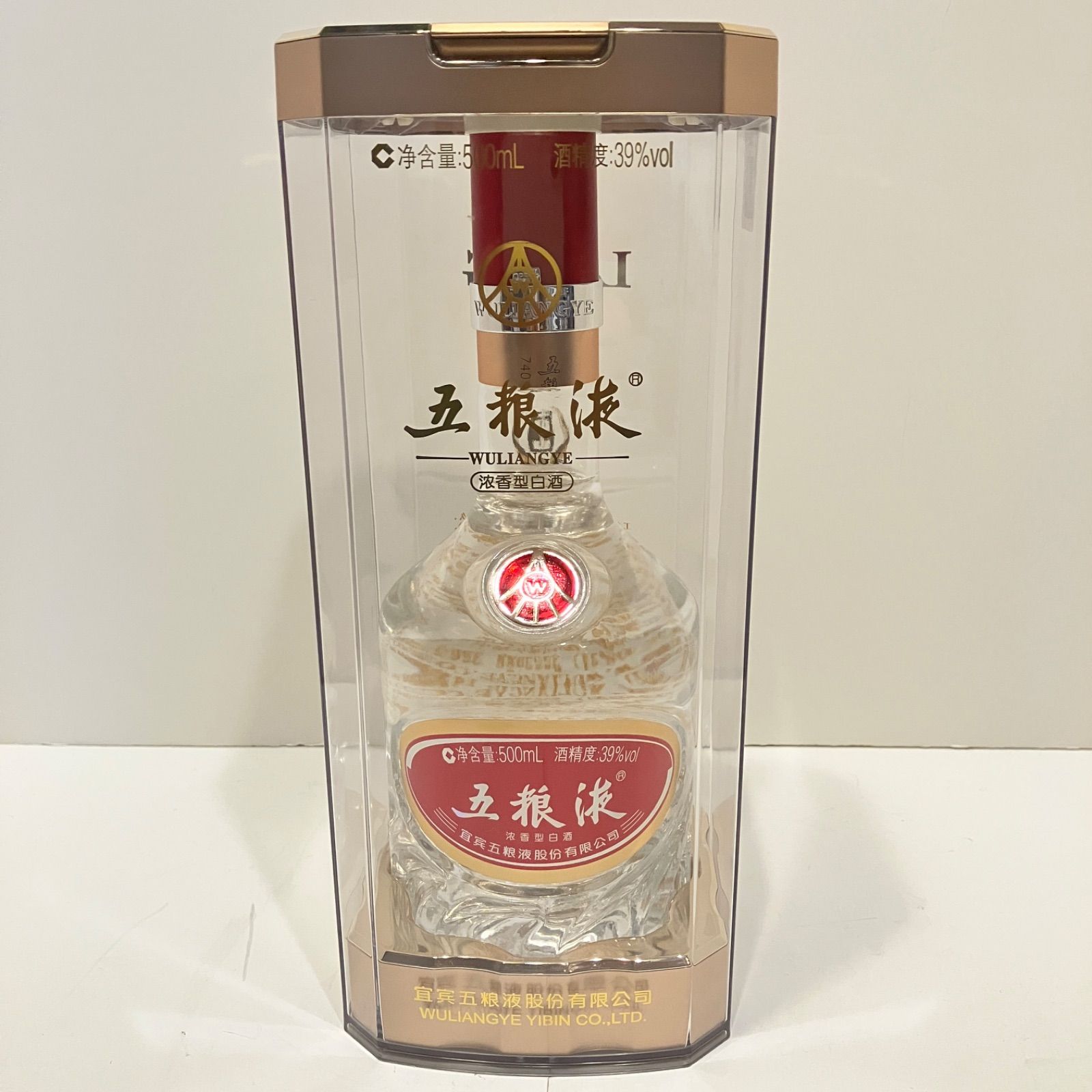 未開梱・未開栓】白酒 五粮液 52度 500ml Amazon.co.jp: 五粮液 2本 