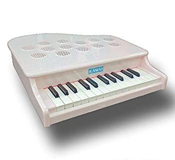 【中古-非常に良い】 KAWAI ミニピアノ P-25 (ピンキッシュホワイト)
