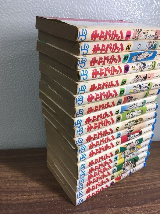 コミック【キャプテン 全26巻中1～18巻】◇18冊セット 未完結 集英社 