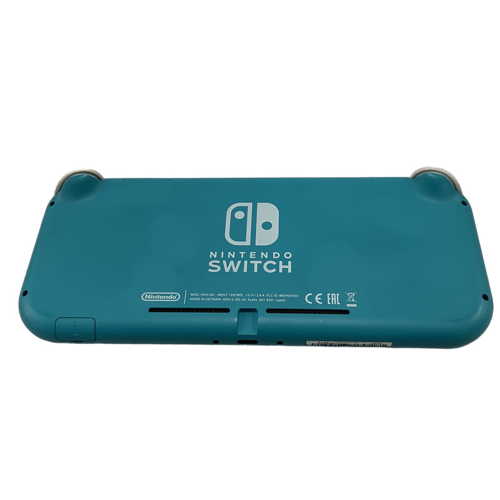 Nintendo HDH-001 Switch Lite ターコイズ 家庭用 ゲーム機 本体 