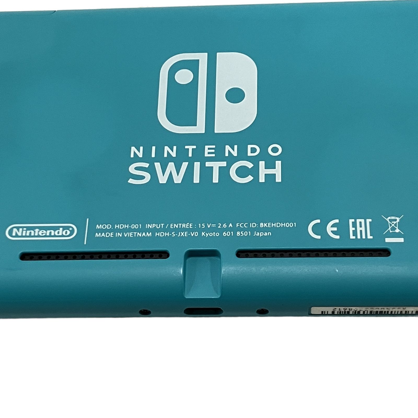 Nintendo HDH-001 Switch Lite ターコイズ 家庭用 ゲーム機 本体 