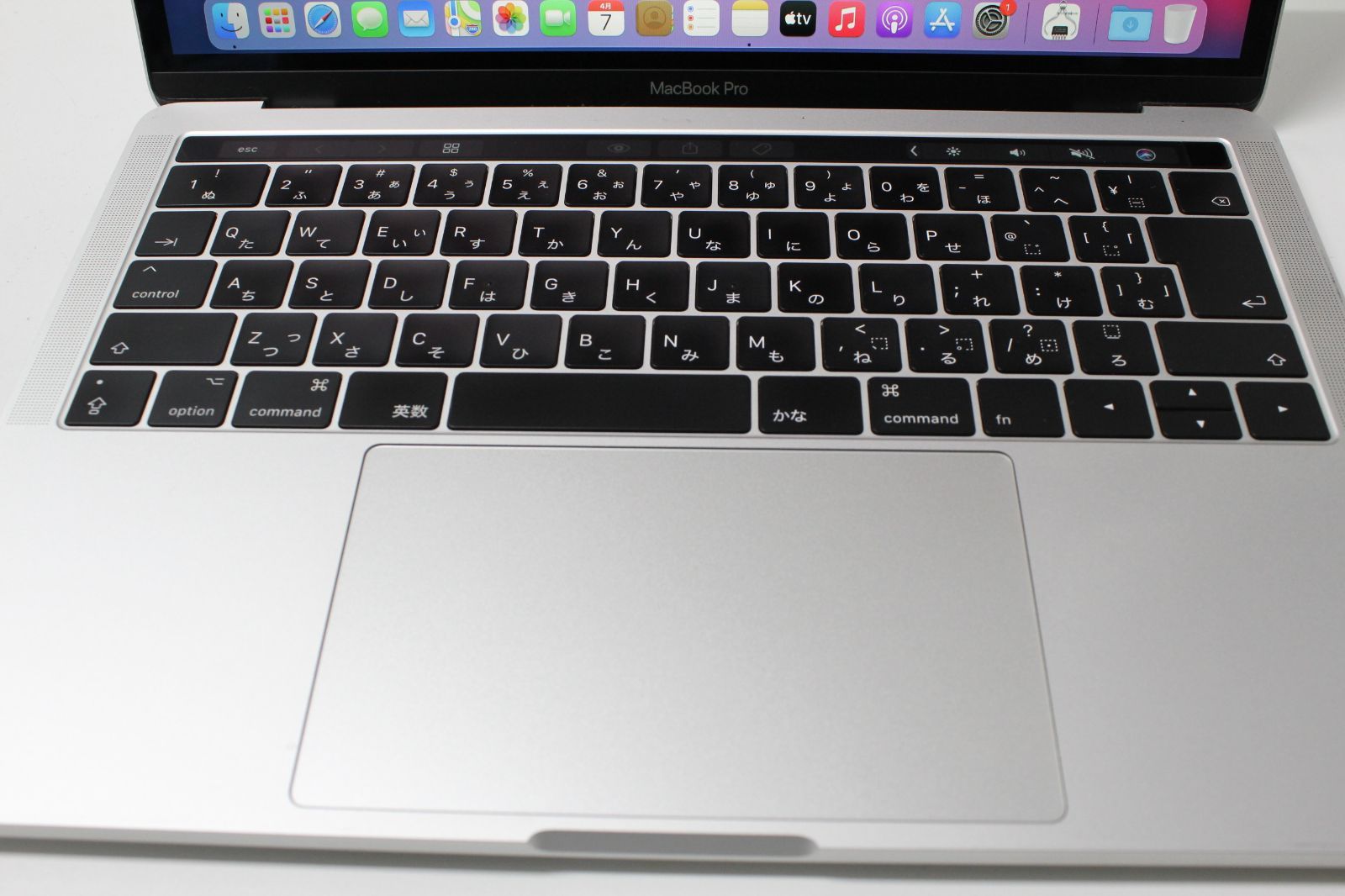 MacBook Pro（13インチ,2017,Thunderbolt 3ポートx 4）256GB/8GB 