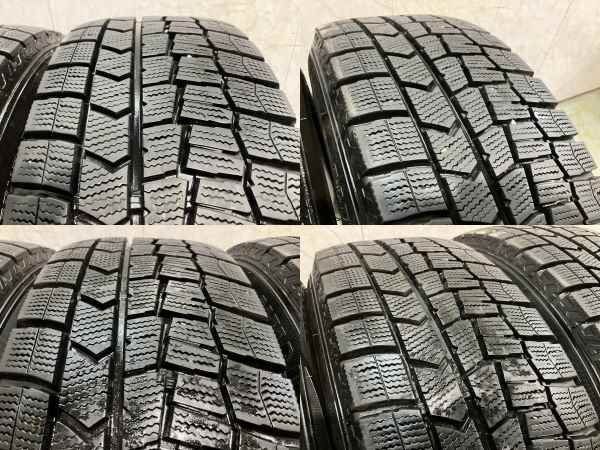 DUNLOP WM02 215/60R17】スタッドレス【TOYOTA 50系エスティマ 純正 
