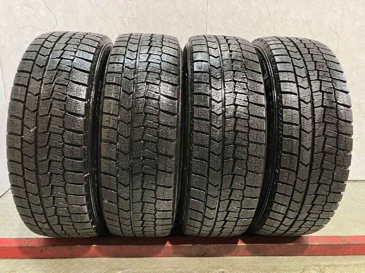 DUNLOP WM02 215/60R17】スタッドレス【TOYOTA 50系エスティマ 純正 
