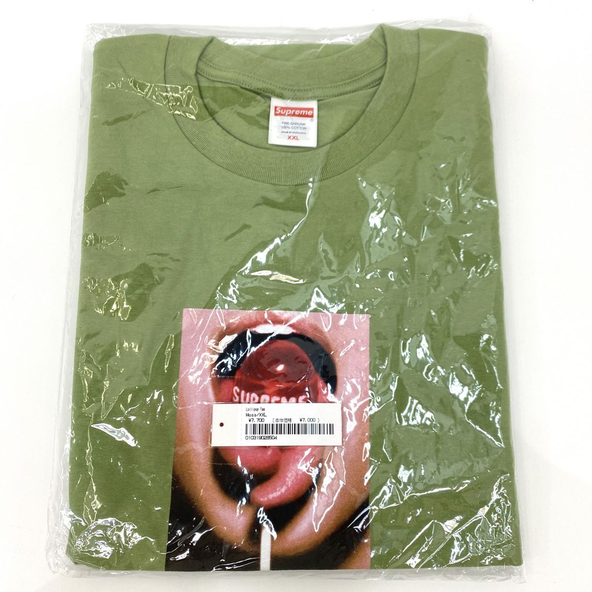 未開封】Supreme シュプリーム Lollipop Tee Moss モス XXLサイズ 