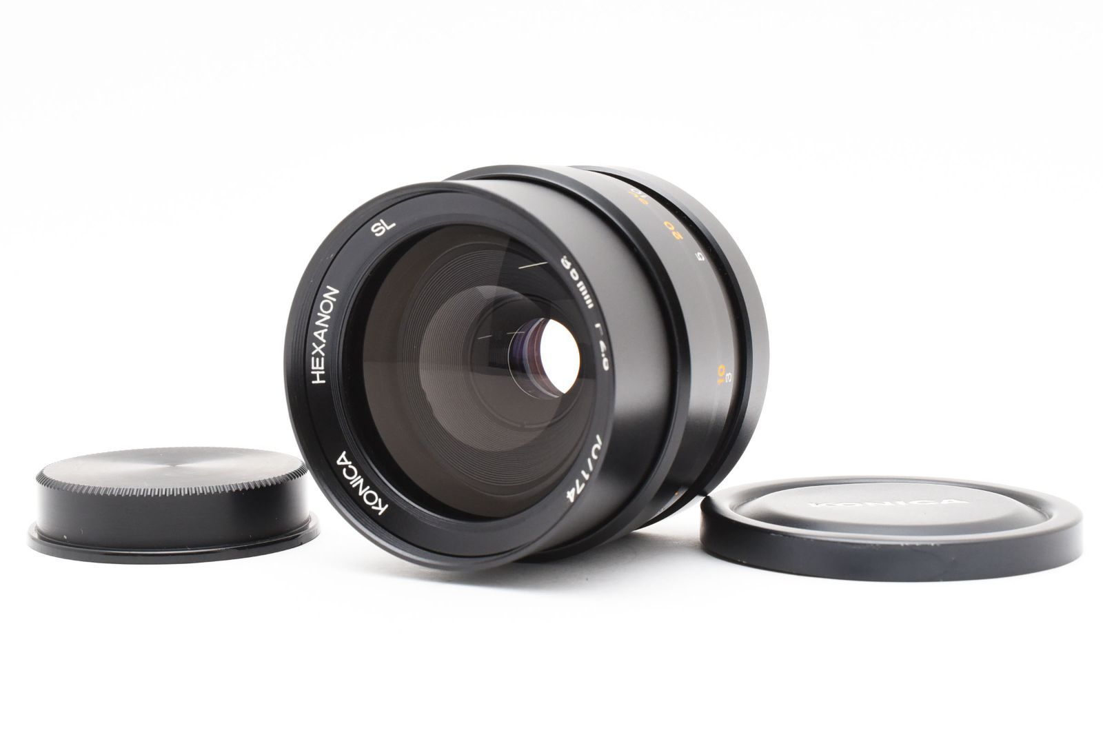 希少品【超美品】KONICA コニカ Hexanon SL 35mm f/2.8 Wide Angle MF