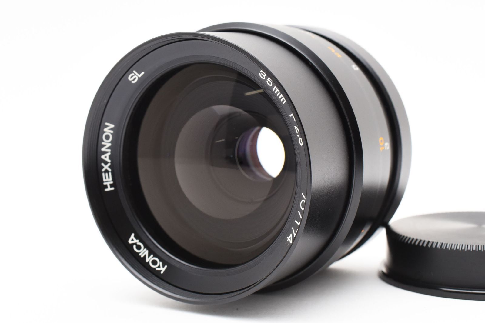希少品【美品】KONICA コニカ Hexanon SL 35mm f/2.8 希少品【超美品】KONICA コニカ Hexanon SL 35mm f/2.8 Wide Angle MF