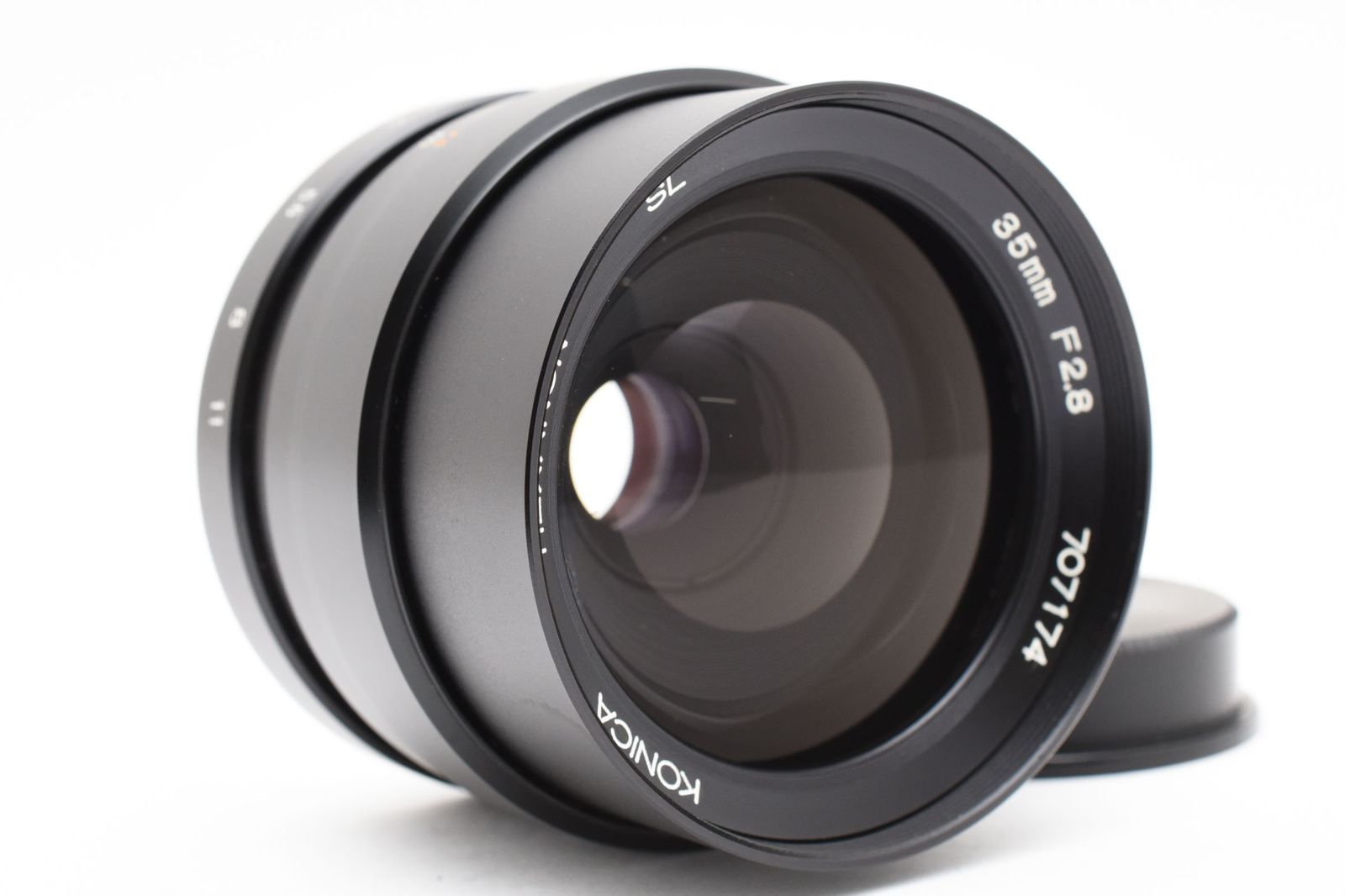 希少品【超美品】KONICA コニカ Hexanon SL 35mm f/2.8 Wide Angle MF