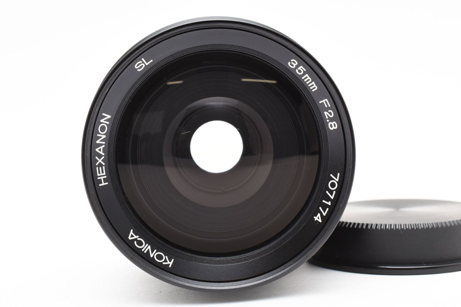 希少品【超美品】KONICA コニカ Hexanon SL 35mm f/2.8 Wide Angle MF