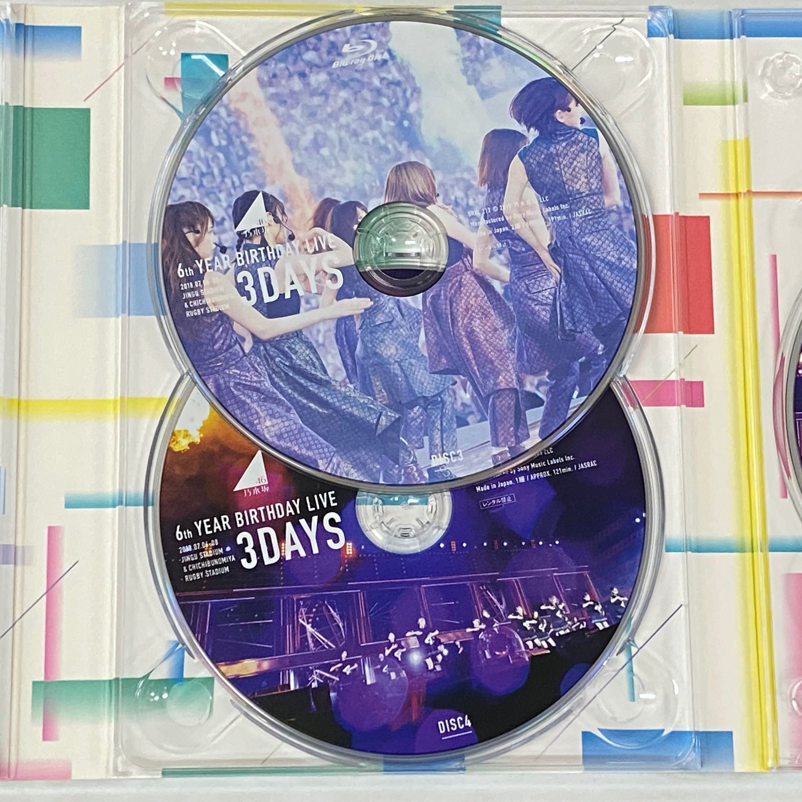 6th YEAR BIRTHDAY LIVE(完全生産限定版)(Blu-ray Disc)/乃木坂46