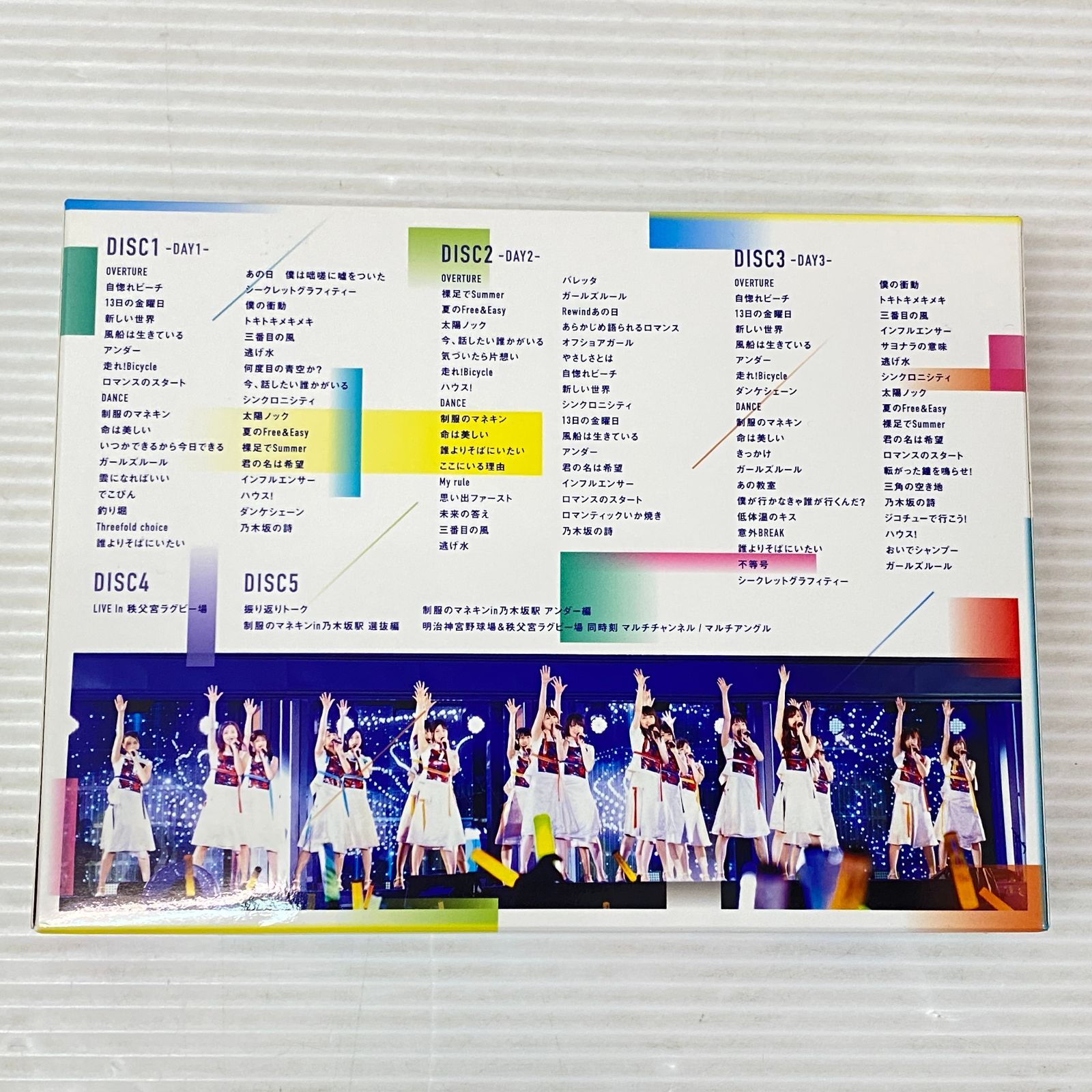 ☆6th YEAR BIRTHDAY LIVE 乃木坂46 [Blu-ray] 中古品 smmd095587 