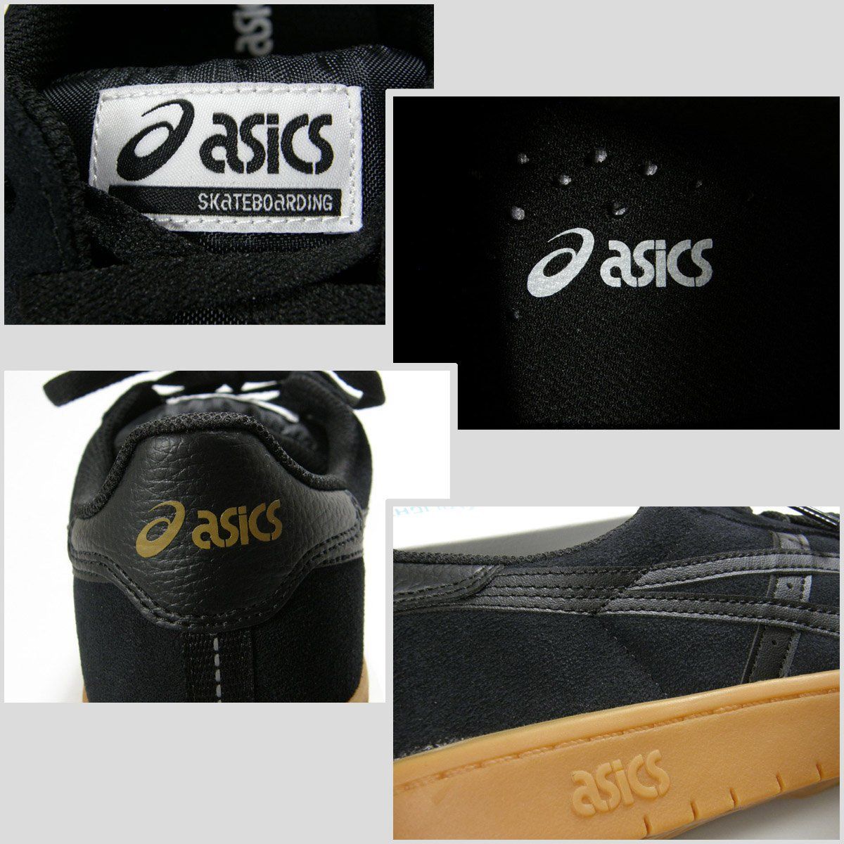 新品】 ASICS ／ アシックス SKATEBOARDING JAPAN PRO レザー 