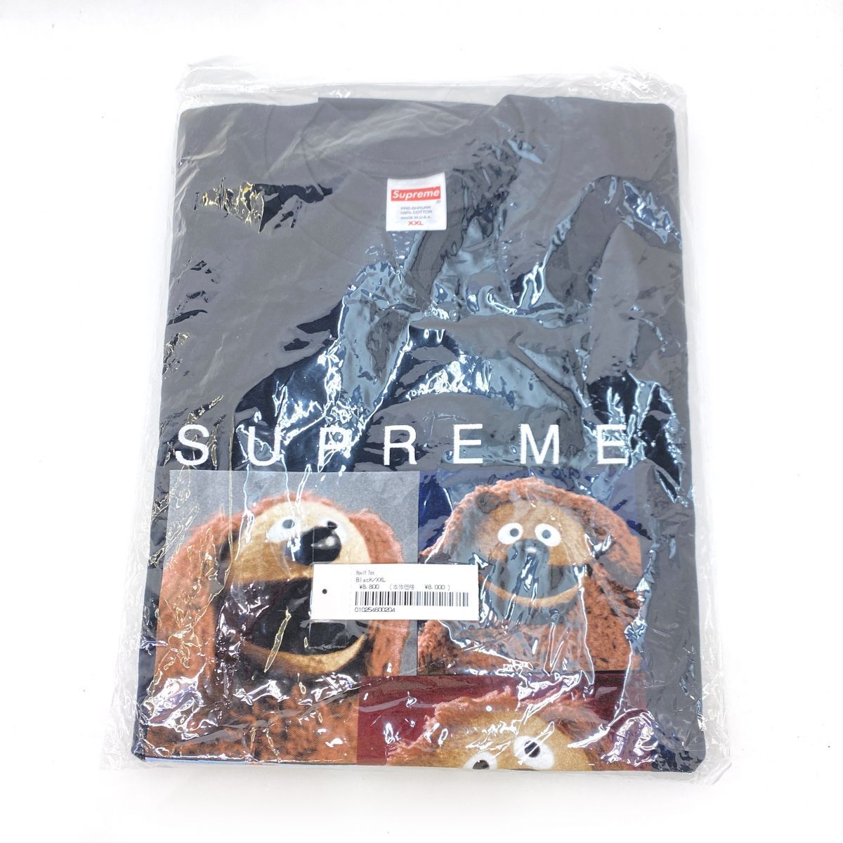未開封】Supreme Rowlf Tee シュプリーム ロルフ 半袖 Tシャツ XXL 