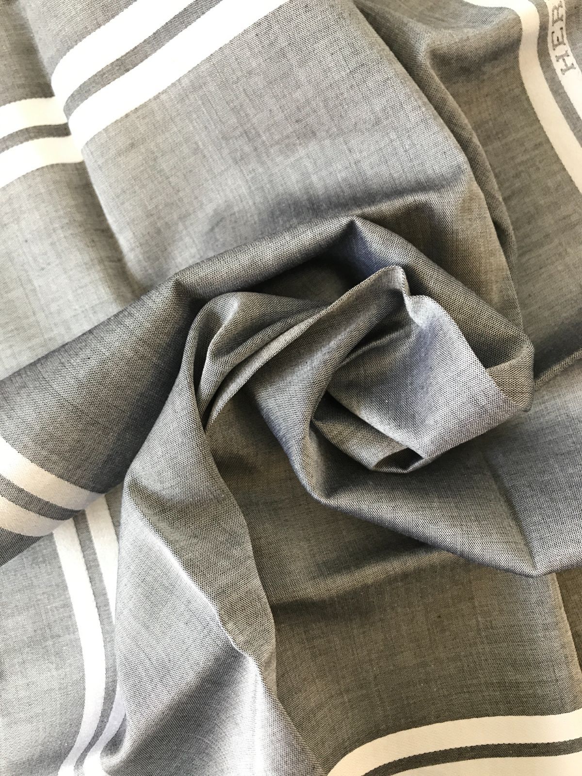 HERMES エルメス スカーフ グレー系 4117 - メルカリ