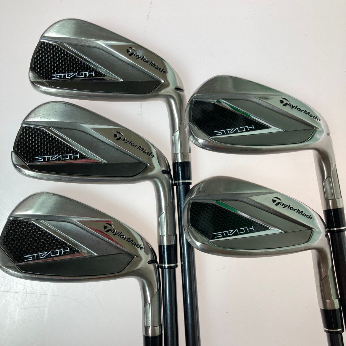 TaylorMade テーラーメイド STEALTH 6-9.P 5本 アイアンセット TENSEI 