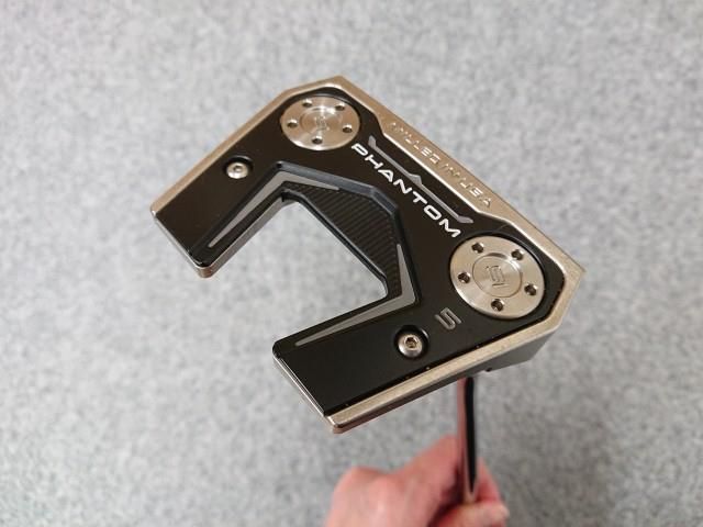 中古】 美品！ SCOTTY CAMERON スコッティキャメロン 2024 ファントム