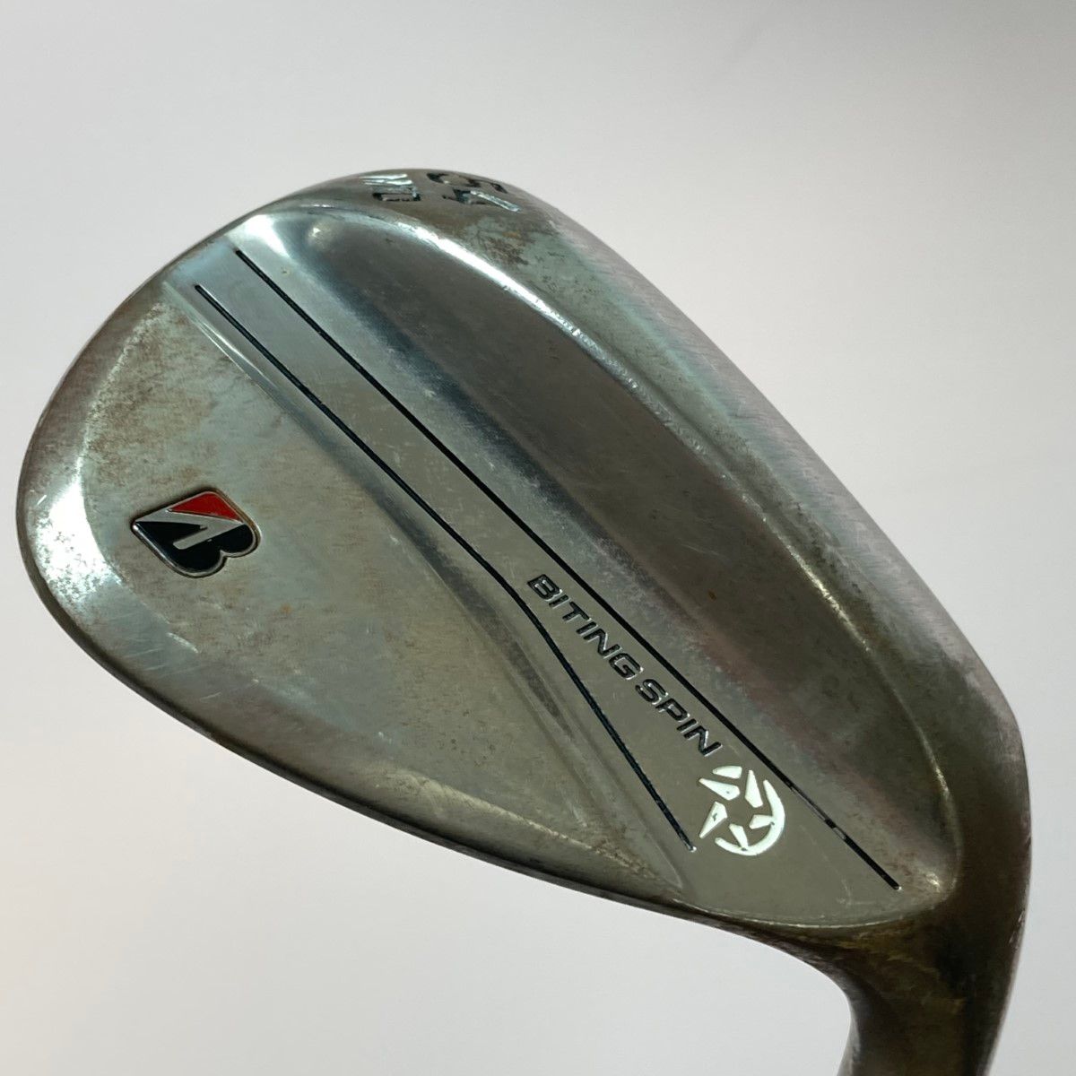Bridgestone ブリヂストン BITNGSPIN We 54° ウェッジ ノーメッキ