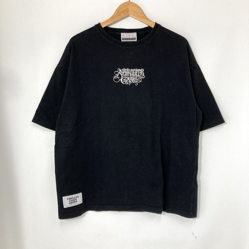 BUDSPOOL バッズプール クラシックロゴ Tシャツ 半袖 舐達麻 クルー