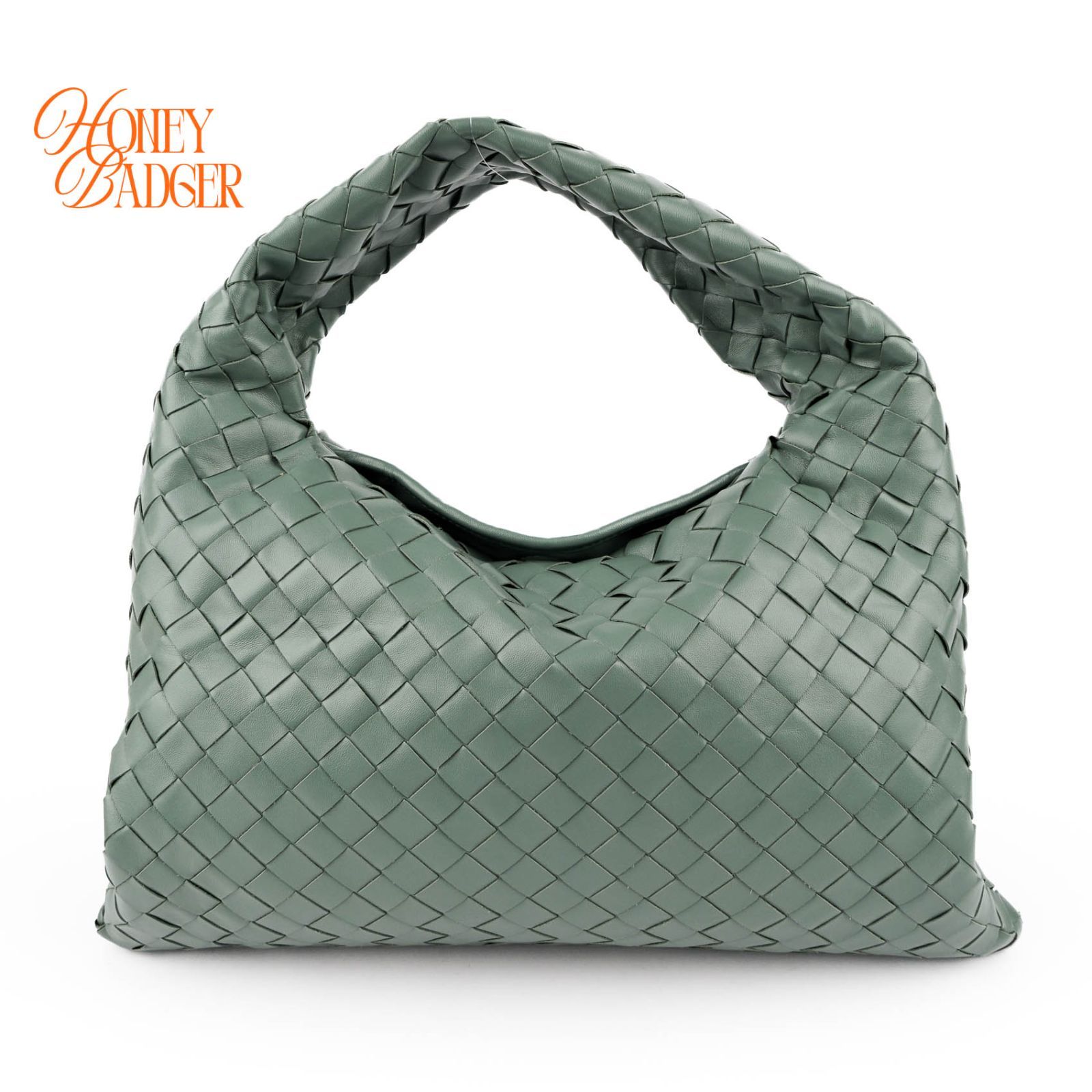 ボッテガヴェネタBottega Veneta イントレチャート ホーボー レザー 
