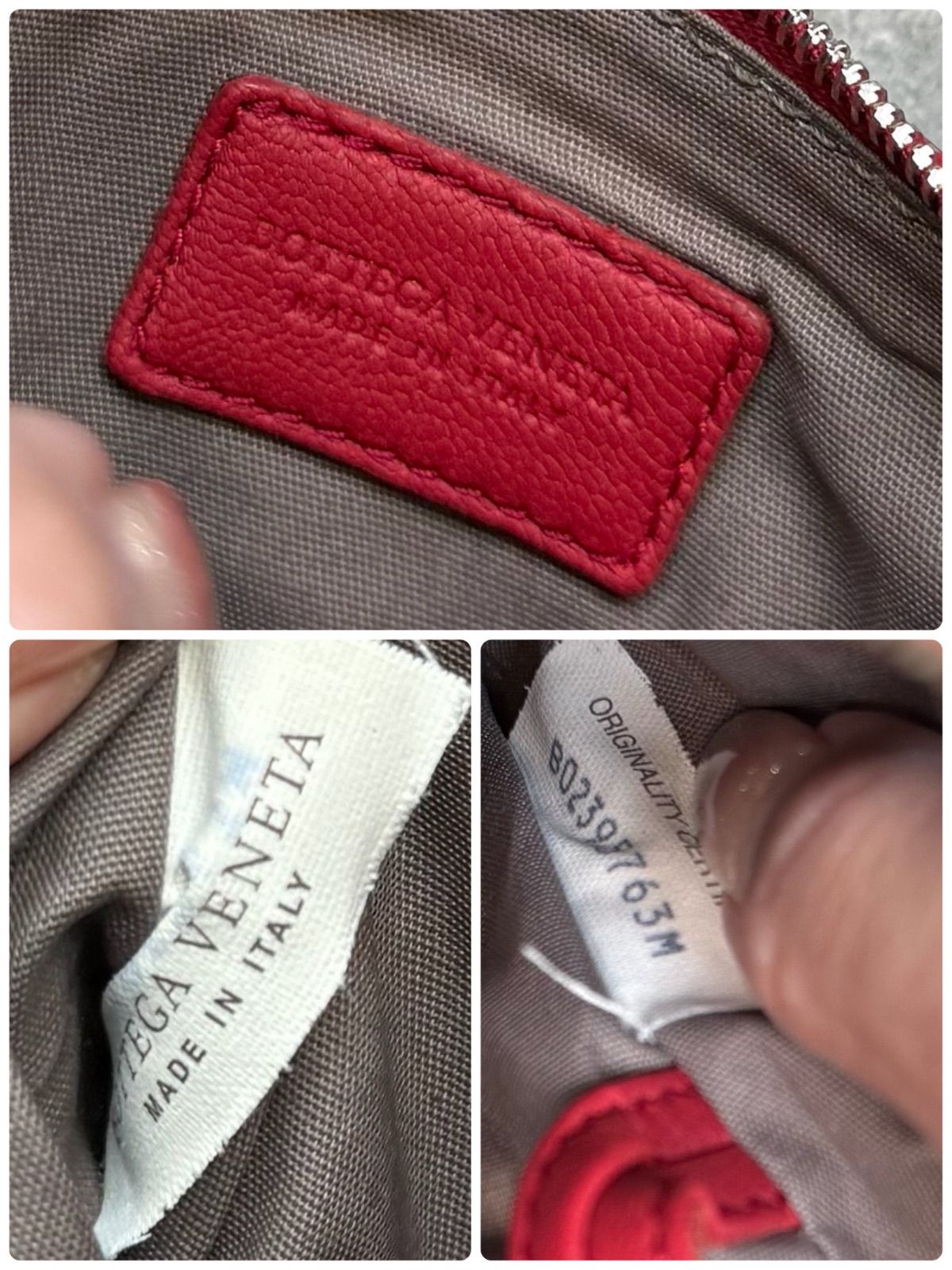 極美品 BOTTEGA VENETA ボッテガヴェネタ イントレチャート コイン
