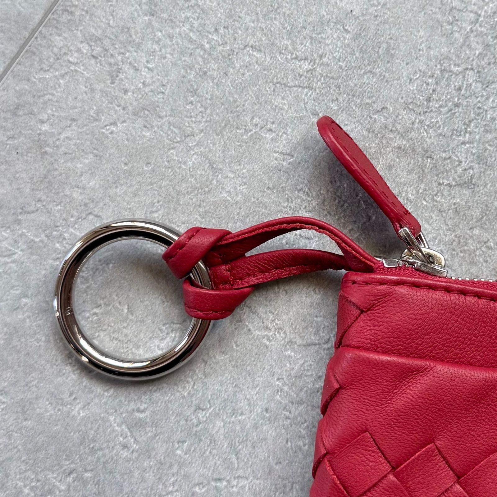 極美品 BOTTEGA VENETA ボッテガヴェネタ イントレチャート コイン 