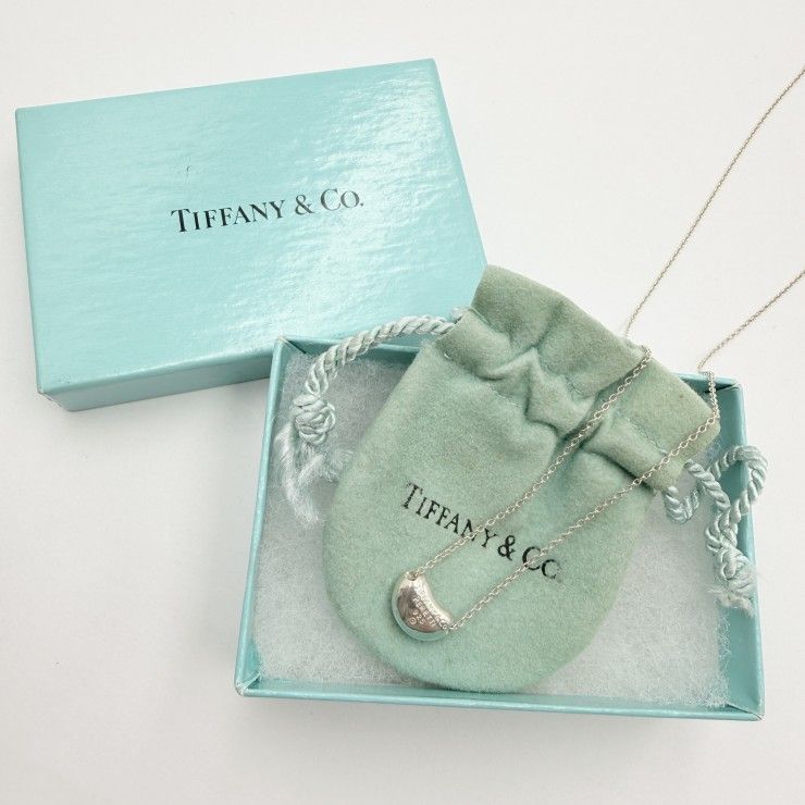 TIFFANY & Co.（ティファニー）ビーン デザイン ペンダント ネックレス