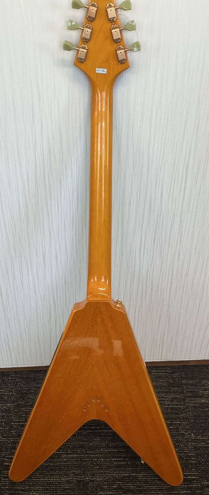 Epiphone Flying V korina フライング V Gibson ジャンク - メルカリ