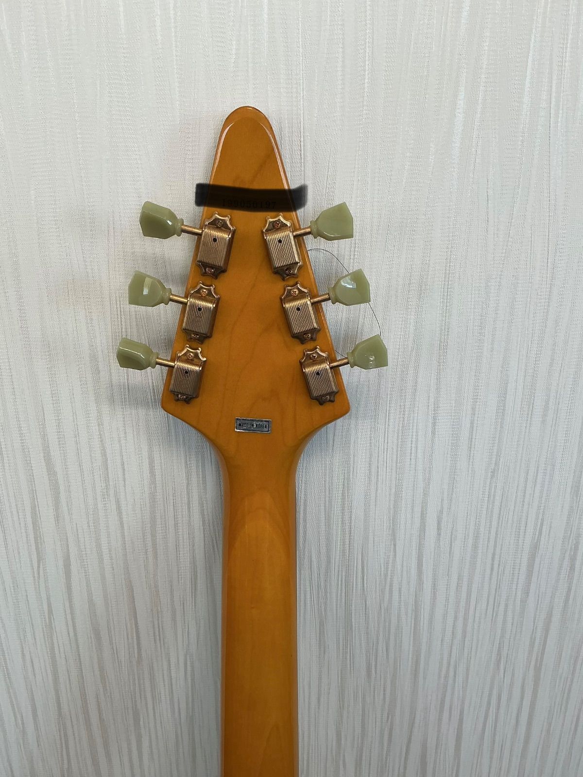 Epiphone Flying V korina フライング V Gibson ジャンク - メルカリ