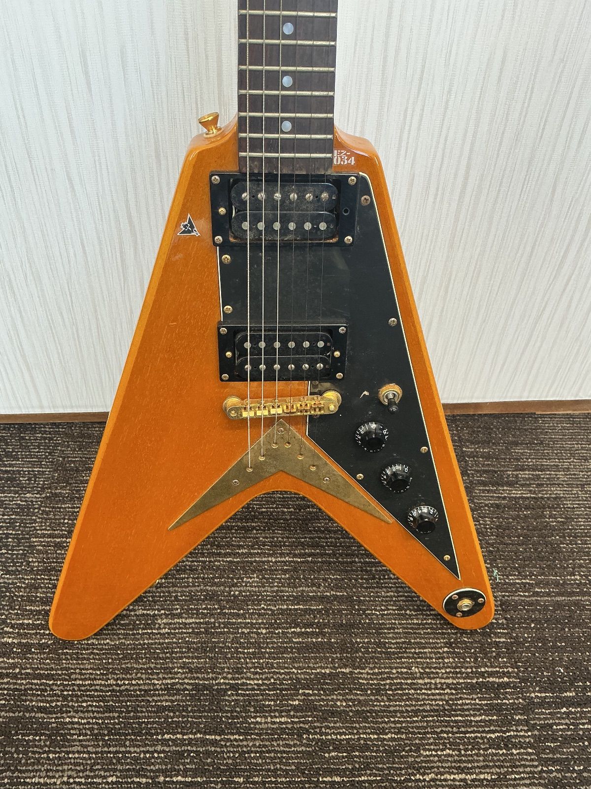 Epiphone Flying V korina フライング V Gibson ジャンク - メルカリ