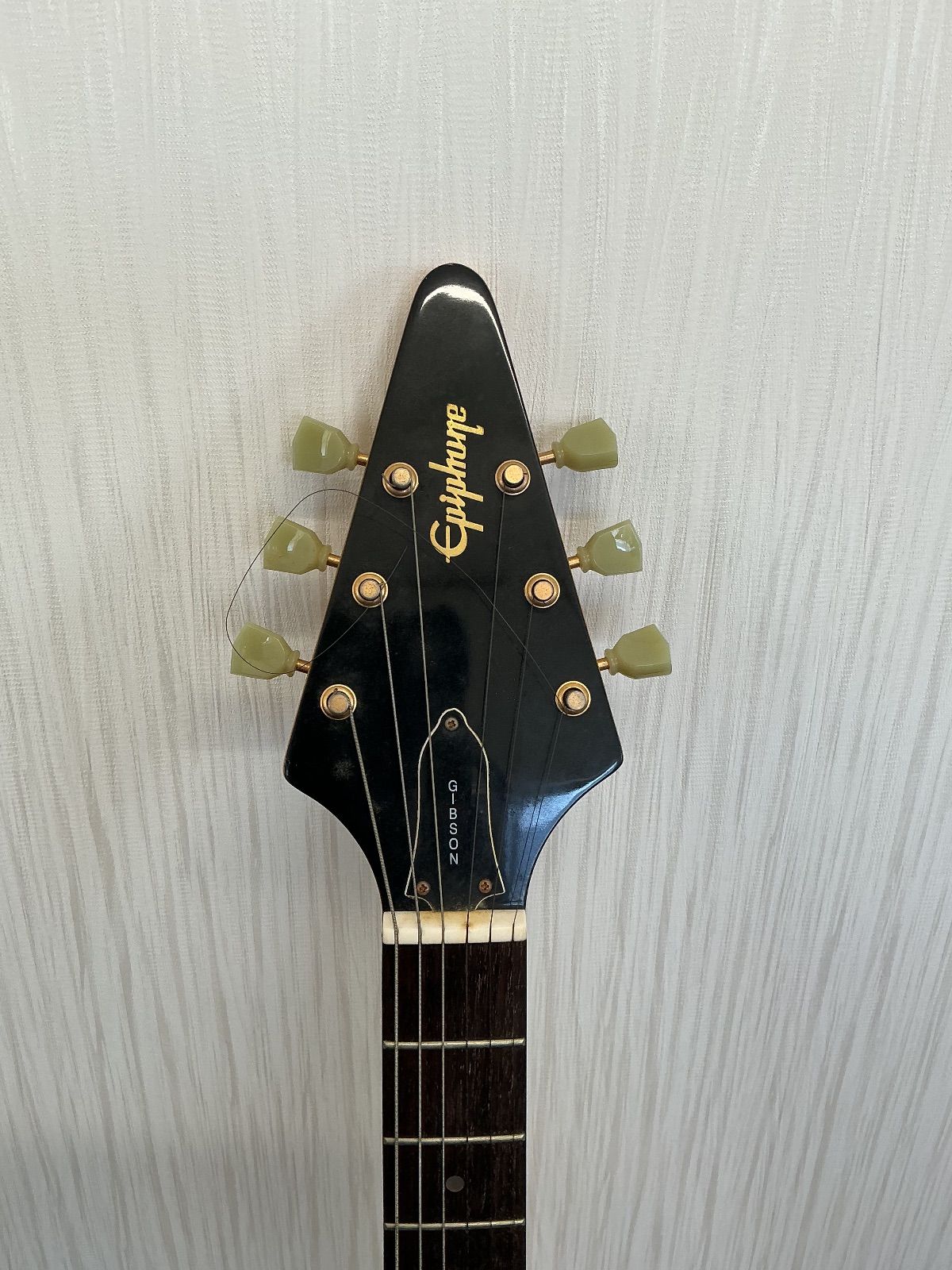 Epiphone Flying V korina フライング V Gibson ジャンク - メルカリ