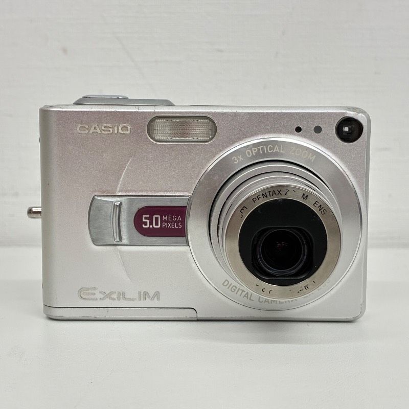 CASIO EXILIM EX-Z50 デジタルカメラクレードル・取扱説明書付き Casio