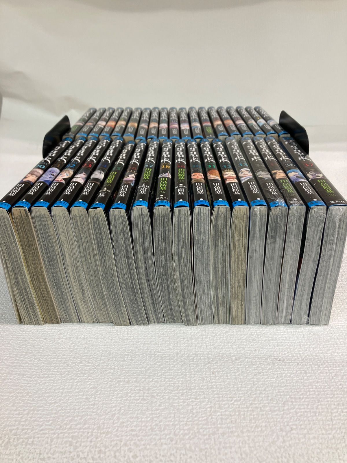 ☆②【未開封6冊】ブラッククローバー 1～37巻 コミック全巻セット