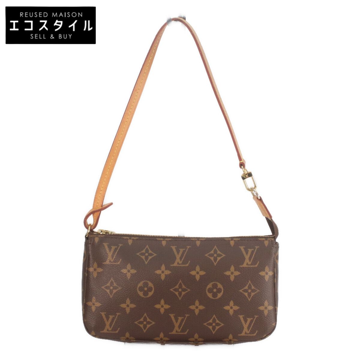 LOUIS VUITTON ルイヴィトン M40712 ﾓﾉｸﾞﾗﾑ ﾎﾟｼｪｯﾄｱｸｾｿﾜｰﾙ - メルカリ