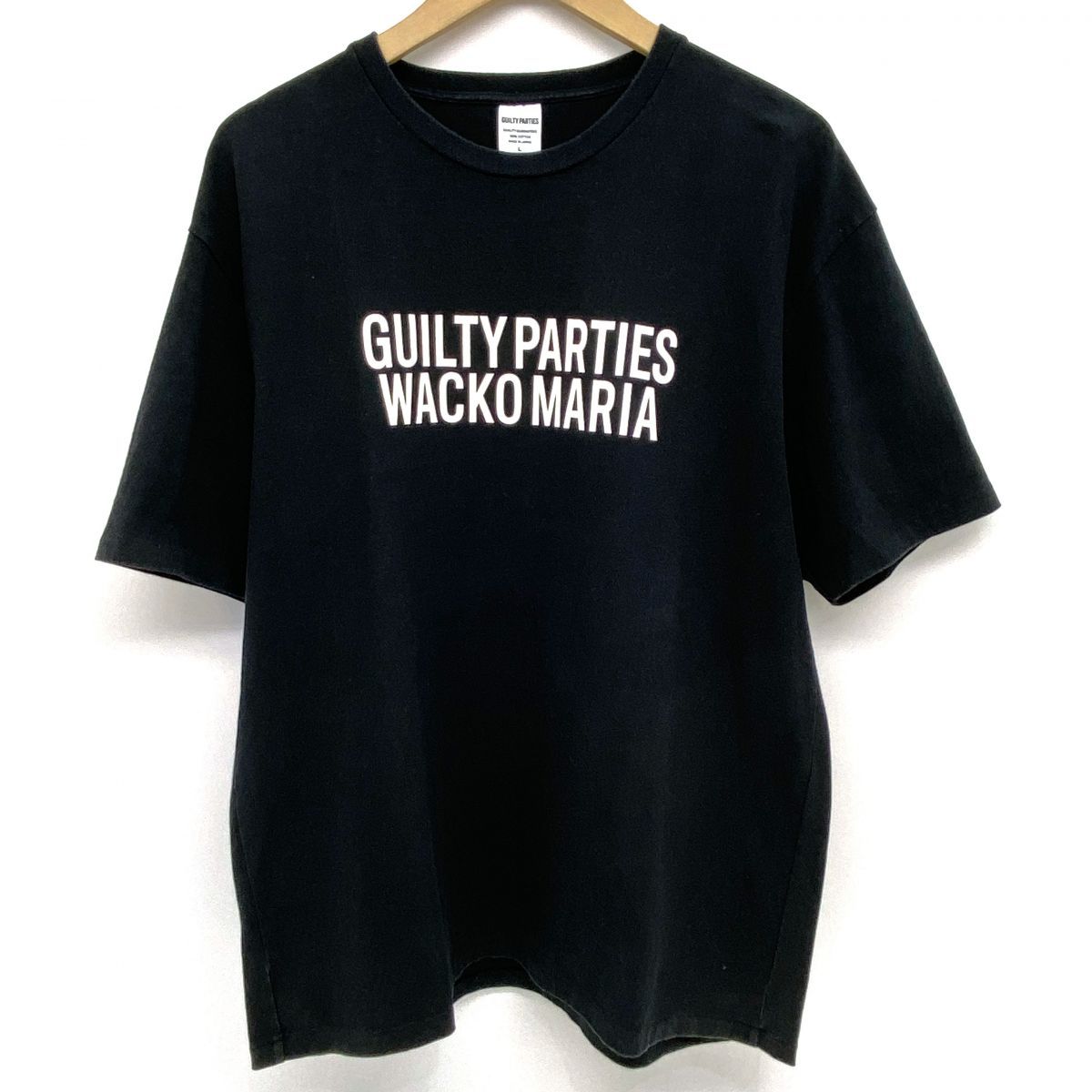 WACKO MARIA THE GUILTY PARTIES OUTRAGEOUS INC(ワコマリア) 半袖 