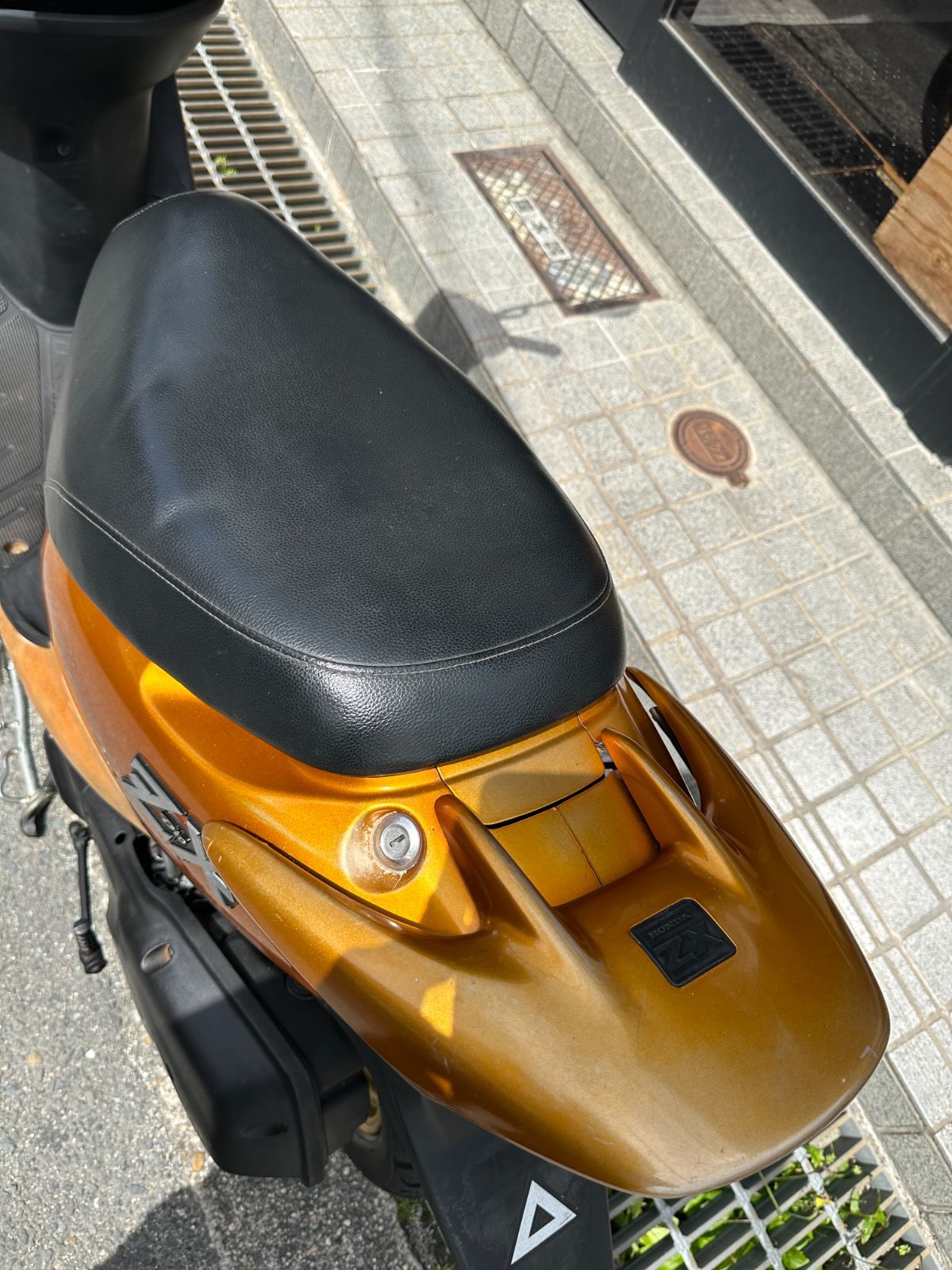 【京都市内無料配送】
Palmwork パームワークチェア ヘッドレスト付き ホンダ HONDA ディオZX Dio ZX 827km AF35 一部無料配送可能 原付