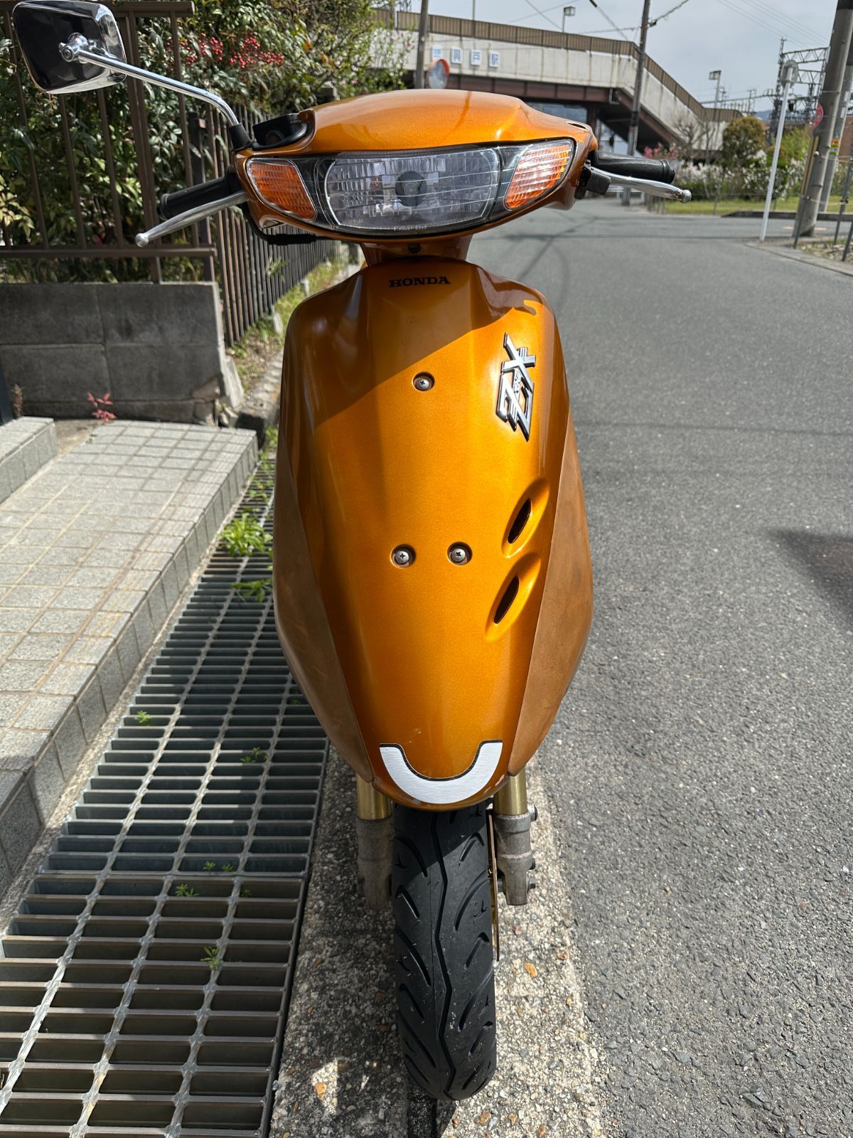 ホンダ HONDA ディオZX Dio ZX 827km AF35 一部無料配送可能 原付