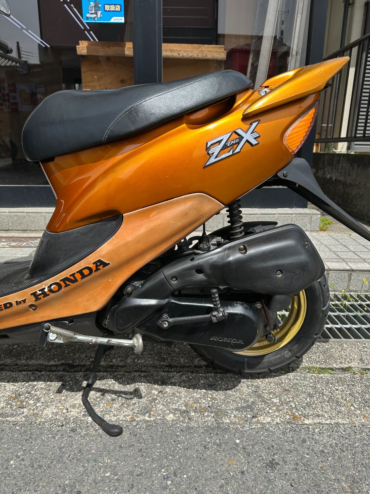【京都市内無料配送】
Palmwork パームワークチェア ヘッドレスト付き ホンダ HONDA ディオZX Dio ZX 827km AF35 一部無料配送可能 原付