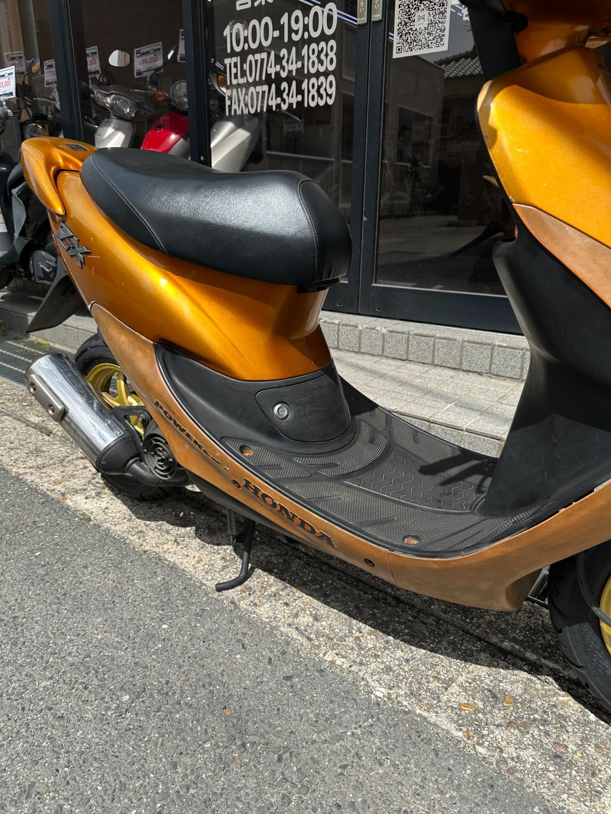 ホンダ HONDA ディオZX Dio ZX 827km AF35 一部無料配送可能 原付